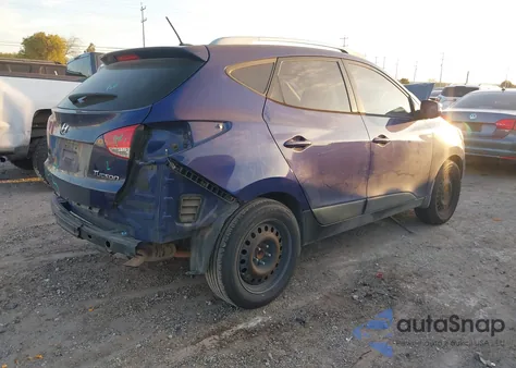 2012 Hyundai Tucson Gls z USA, uszkodzony, nr VIN KM8JU3AC7CU422617